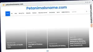 Publish Guest Post on petanimalsname.com