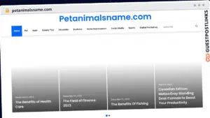 Publish Guest Post on petanimalsname.com