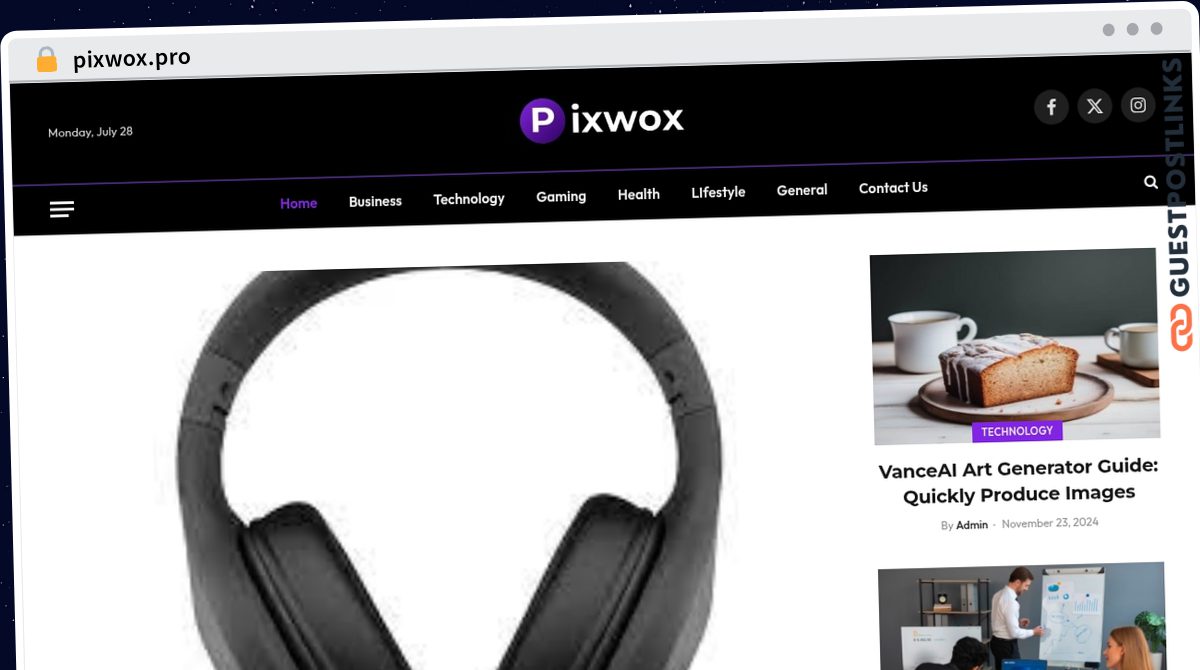 Publish Guest Post on pixwox.pro