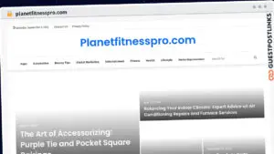 Publish Guest Post on planetfitnesspro.com