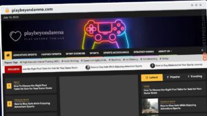 Publish Guest Post on playbeyondarena.com