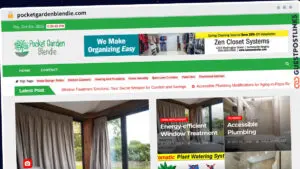Publish Guest Post on pocketgardenblendie.com