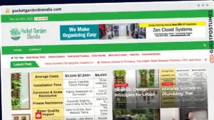 Publish Guest Post on pocketgardenblendie.com