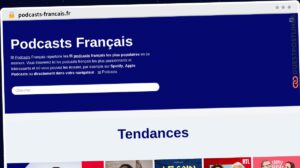 Publish Guest Post on podcasts-francais.fr