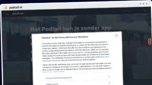 Publish Guest Post on podtail.nl