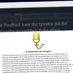 Publish Guest Post on podtail.se