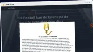 Publish Guest Post on podtail.se