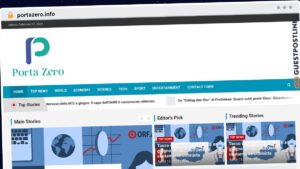 Publish Guest Post on portazero.info