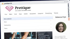 Publish Guest Post on prettique.de
