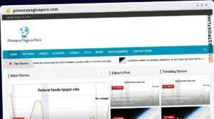 Publish Guest Post on primerapaginaperu.com