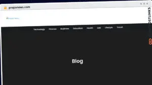 Publish Guest Post on propanews.com