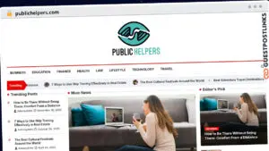 Publish Guest Post on publichelpers.com