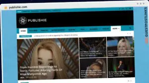 Publish Guest Post on publishie.com