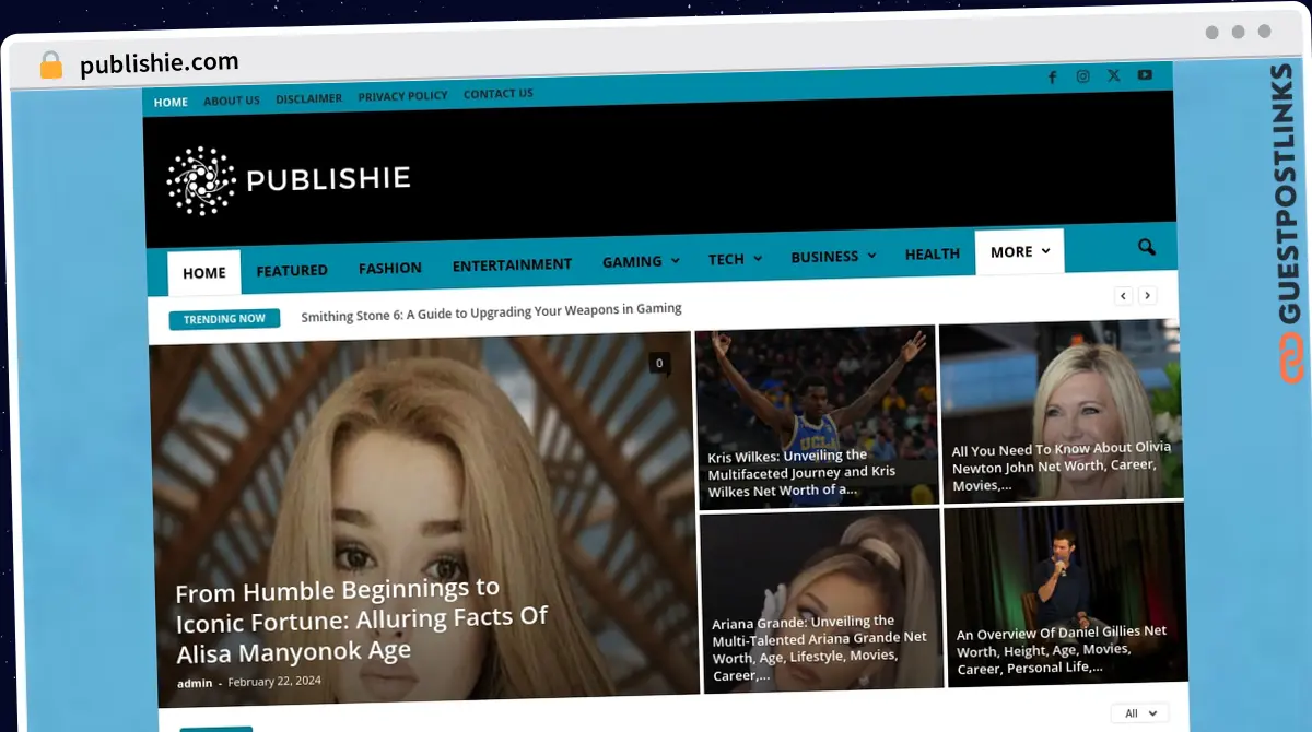 Publish Guest Post on publishie.com