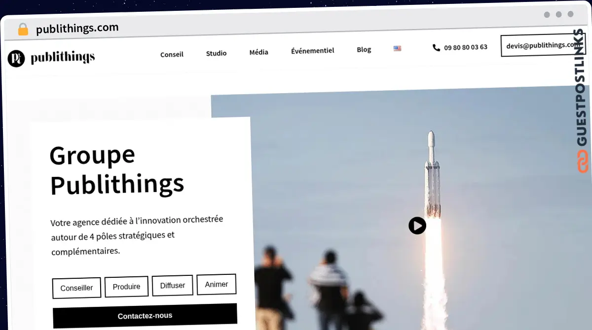 Publish Guest Post on publithings.com