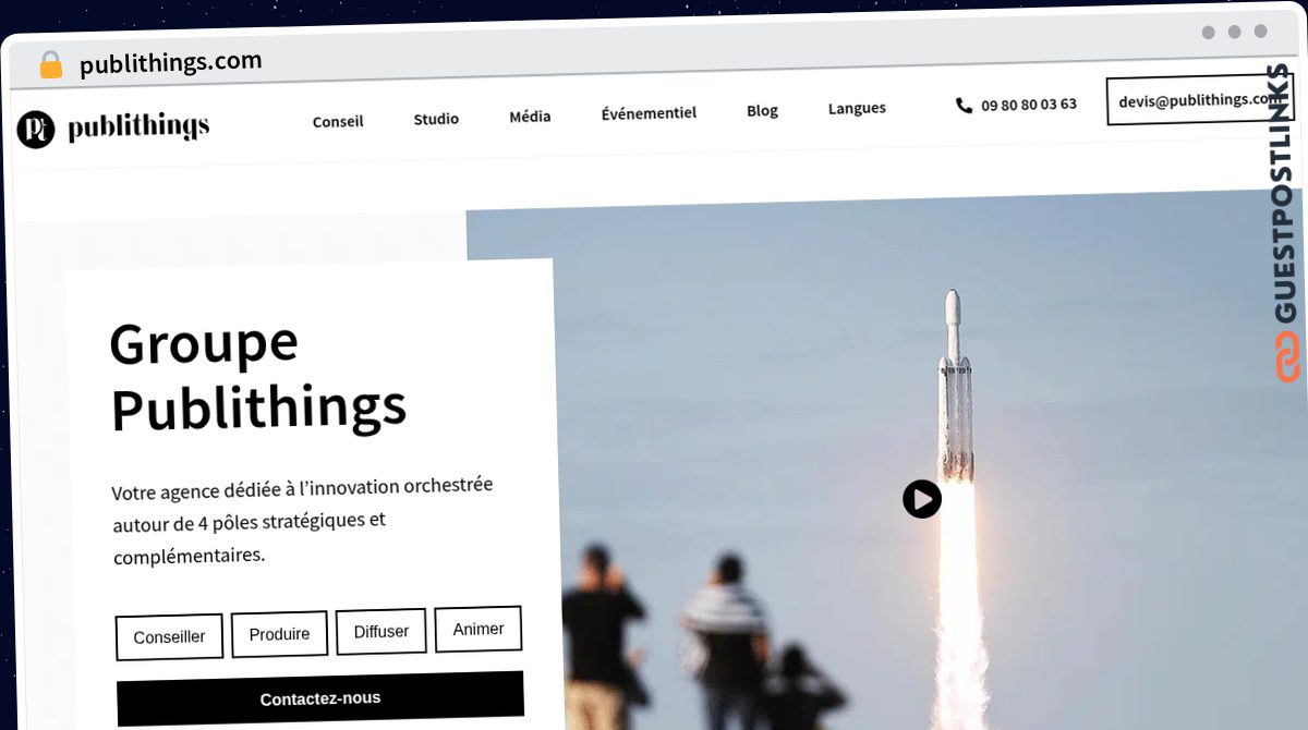 Publish Guest Post on publithings.com