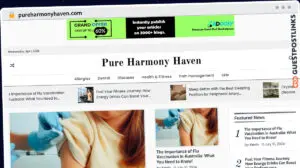 Publish Guest Post on pureharmonyhaven.com