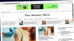 Publish Guest Post on pureharmonyhaven.com