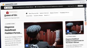 Publish Guest Post on queenofsin.com