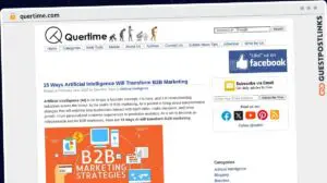 Publish Guest Post on quertime.com