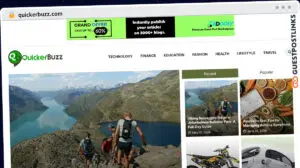 Publish Guest Post on quickerbuzz.com