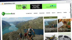 Publish Guest Post on quickerbuzz.com
