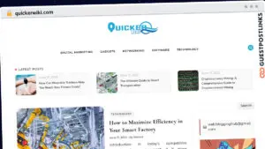 Publish Guest Post on quickerwiki.com