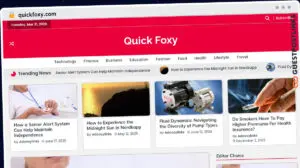 Publish Guest Post on quickfoxy.com