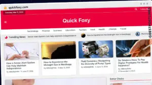 Publish Guest Post on quickfoxy.com