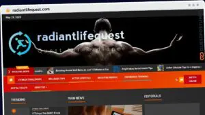 Publish Guest Post on radiantlifequest.com