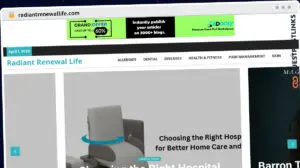 Publish Guest Post on radiantrenewallife.com