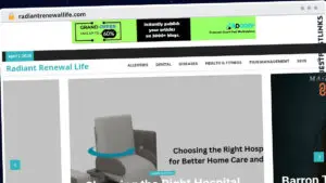 Publish Guest Post on radiantrenewallife.com