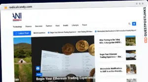 Publish Guest Post on radicalcandy.com