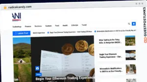 Publish Guest Post on radicalcandy.com