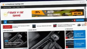 Publish Guest Post on rc-truckncar-tuning.com