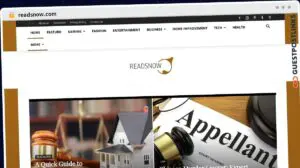 Publish Guest Post on readsnow.com