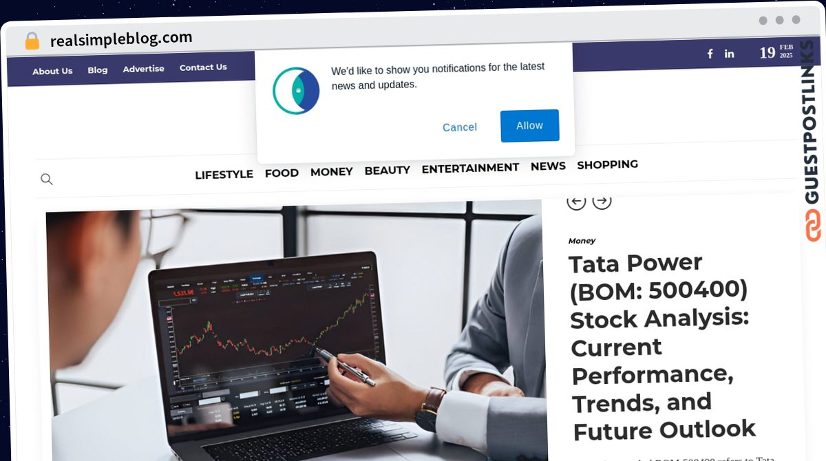 Publish Guest Post on realsimpleblog.com