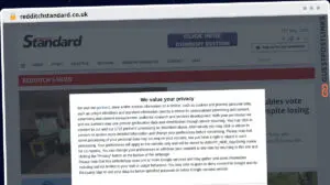 Publish Guest Post on redditchstandard.co.uk