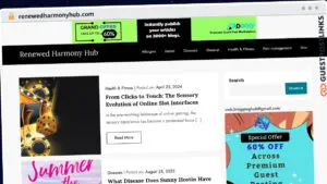 Publish Guest Post on renewedharmonyhub.com