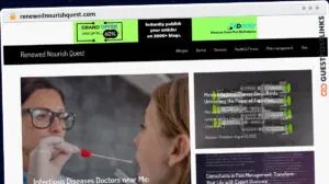 Publish Guest Post on renewednourishquest.com
