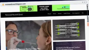 Publish Guest Post on renewednourishquest.com