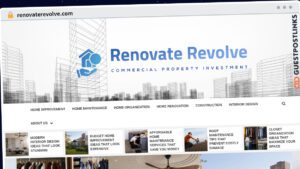 Publish Guest Post on renovaterevolve.com