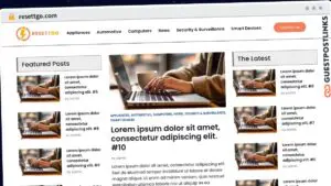 Publish Guest Post on resettgo.com