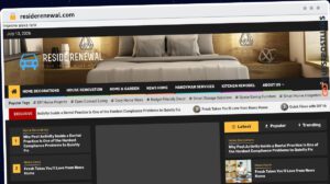 Publish Guest Post on residerenewal.com