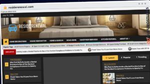 Publish Guest Post on residerenewal.com