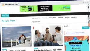 Publish Guest Post on revertpress.com