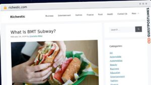 Publish Guest Post on richestic.com