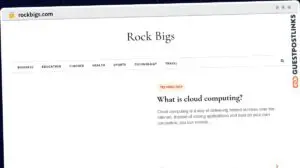 Publish Guest Post on rockbigs.com