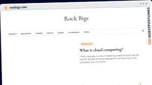 Publish Guest Post on rockbigs.com