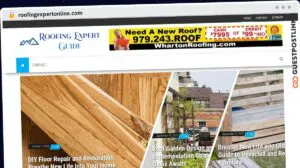 Publish Guest Post on roofingexpertonline.com